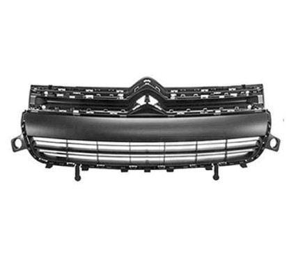Griglia Radiatore Nera per Citroen Berlingo CI9222001 - 64-CI9222001 - 64-CI9222001