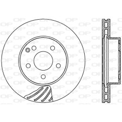 Disco Freno Verniciato BDR2418.20 - 80-BDR2418.20 - 80-BDR2418.20