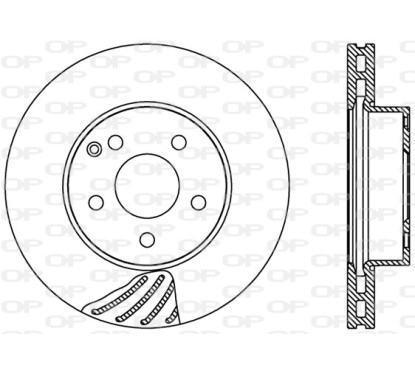 Coppia dischi freno Verniciato BDR2418.20 - 80-BDR2418.20 - 80-BDR2418.20