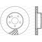 Disco Freno Verniciato BDR2418.20