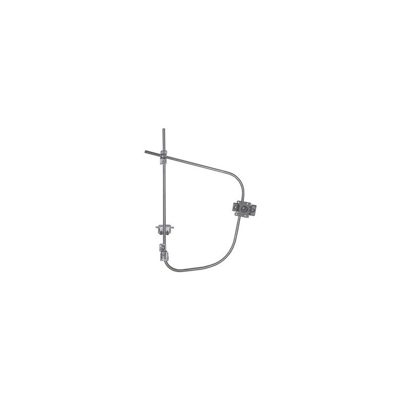 Alz.manuale.anteriore sinistro 19 dal 1988 per Renault 2019 RN910L