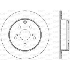 Disco Freno Verniciato BDR2422.10
