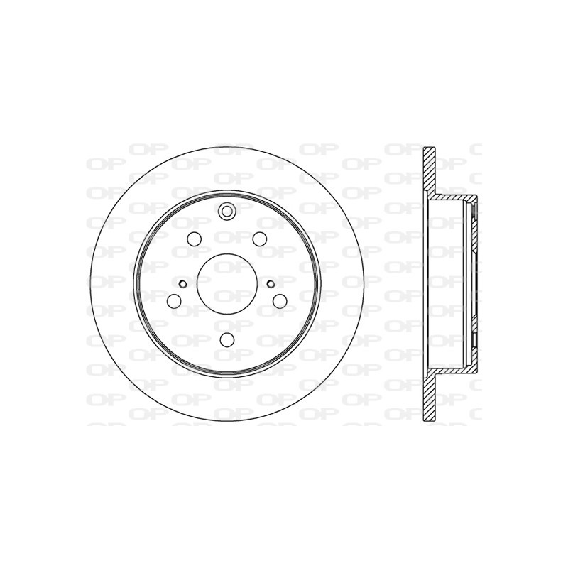 Disco Freno Verniciato BDR2422.10