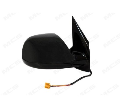 Ret Elett.term.rib destro Nero Lucido (9PIN) dal 2015 per Volkswagen Transporter (T6) e Transporter (T6.1) 333074