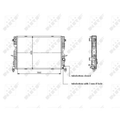 Radiatore Land Rover 509729 - 32-509729 - 32-509729