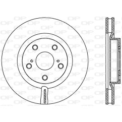 Disco Freno Verniciato BDR2424.20