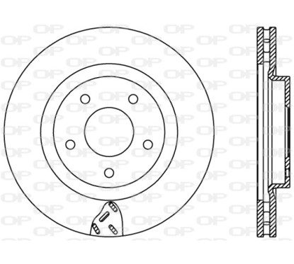 Coppia dischi freno Verniciato BDR2435.20 - 80-BDR2435.20 - 80-BDR2435.20