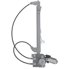 Alz.elett.posteriore sinistro (5P) Laguna dal 2001 per Renault Laguna II (BG0/1) RN95L - 31-RN95L - 31-RN95L