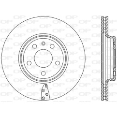 Disco Freno Verniciato BDR2485.20