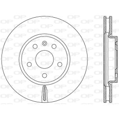 Disco Freno Verniciato BDR2499.20