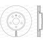 Disco Freno Verniciato BDR2499.20