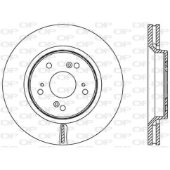 Disco Freno Verniciato BDR2516.20 - 80-BDR2516.20 - 80-BDR2516.20