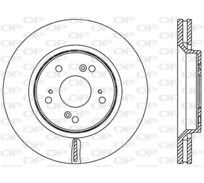 Coppia dischi freno Verniciato BDR2516.20 - 80-BDR2516.20 - 80-BDR2516.20