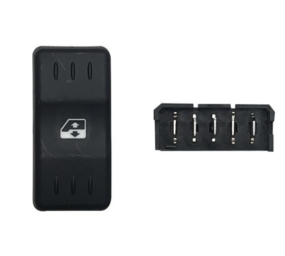 Interruttore Porta anteriore sinistro (5 Pin) per Dacia Logan RNI76002 - 31-RNI76002 - 31-RNI76002