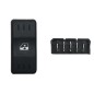 Interruttore Porta anteriore sinistro (5 Pin) per Dacia Logan RNI76002