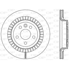 Disco Freno Verniciato BDR2520.20