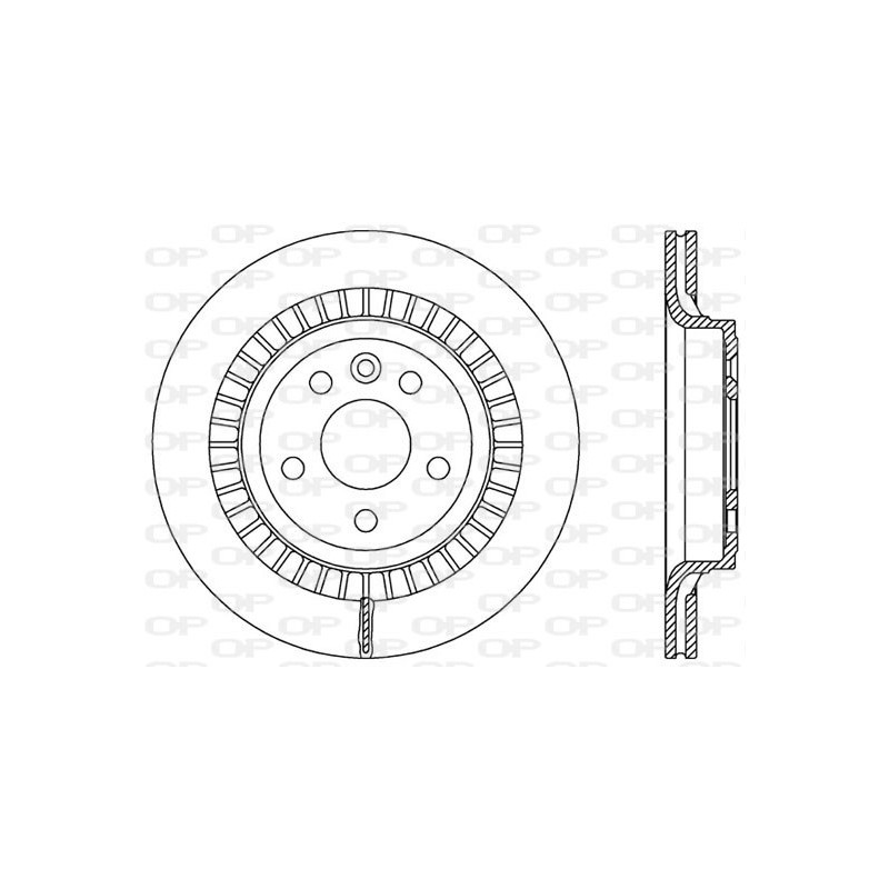 Disco Freno Verniciato BDR2520.20