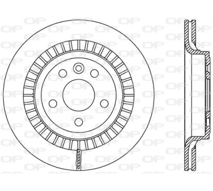 Coppia dischi freno Verniciato BDR2520.20 - 80-BDR2520.20 - 80-BDR2520.20