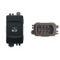 Interruttore Porta anteriore destro (6 Pin) per Renault Megane RNI76007