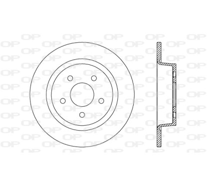 Coppia dischi freno Verniciato BDR2635.10 - 80-BDR2635.10 - 80-BDR2635.10