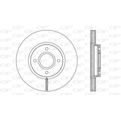 Disco Freno Verniciato BDR2688.20 - 80-BDR2688.20 - 80-BDR2688.20