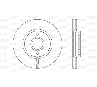 Coppia dischi freno Verniciato BDR2688.20 - 80-BDR2688.20 - 80-BDR2688.20