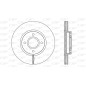 Disco Freno Verniciato BDR2688.20