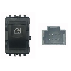 Interruttore Porta posteriore sinistro/Destro C/Comfort per Renault Laguna III, Megane e Scenic-Grand Scenic (X-Mod)