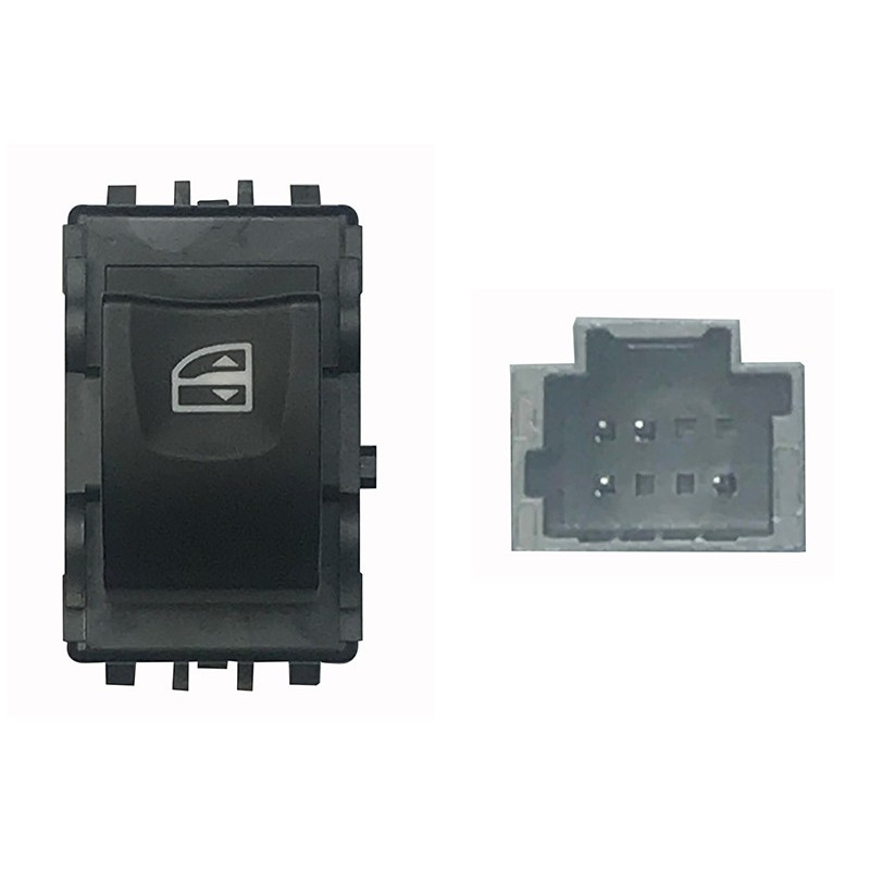 Interruttore Porta posteriore sinistro/Destro C/Comfort per Renault Laguna III, Megane e Scenic-Grand Scenic (X-Mod) RNI76010