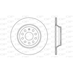 Disco Freno Verniciato BDR2721.10 - 80-BDR2721.10 - 80-BDR2721.10