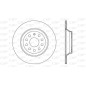 Disco Freno Verniciato BDR2721.10