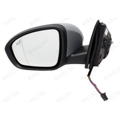 Ret.elett.term.rib sinistro C/Pr C/L.co C/Blind Sport (13PIN) per Renault Megane e Megane Grand Coupe 333548 - 30-333548 -