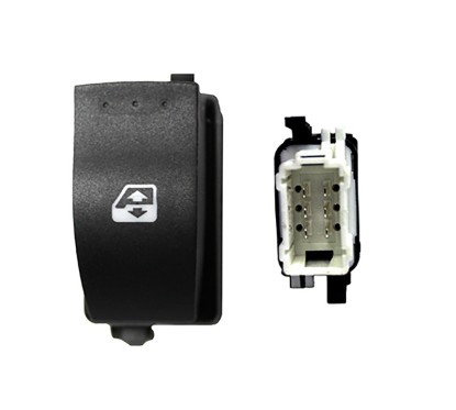 Interruttore Porta posteriore per Renault Espace IV (JK0/1), Laguna II (BG0/1) e Megane e altri modelli RNI76012 -