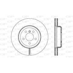 Disco Freno Verniciato BDR2748.20 - 80-BDR2748.20 - 80-BDR2748.20