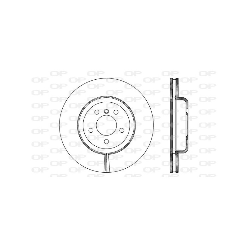 Disco Freno Verniciato BDR2748.20