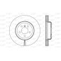 Disco Freno Verniciato BDR2748.20