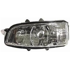 Sinistra,Indicatore di Direzione, per Volvo C70, S40-V50 e S80 e altri modelli 333550