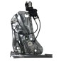 Alz.elett.anteriore sinistro (C/Elett.) (Mod.cabrio) dal 200310 per Renault Megane RNO114L