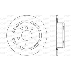 Disco Freno Verniciato BDR2760.10