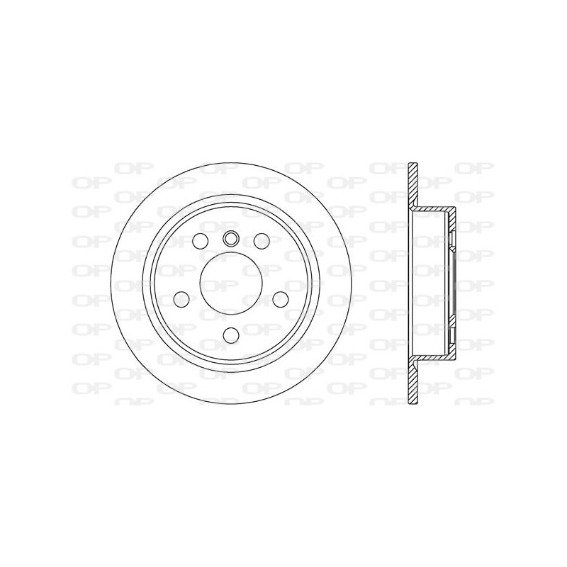 Disco Freno Verniciato BDR2760.10