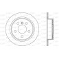 Disco Freno Verniciato BDR2760.10