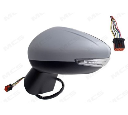 Retrovisore Completo Citroen C3 Aircross (17-) Es I El Cv Tr Im C/In 6P 333638