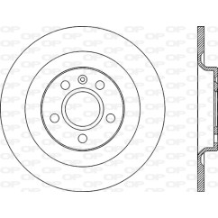 Disco Freno Verniciato BDR2890.10 - 80-BDR2890.10 - 80-BDR2890.10