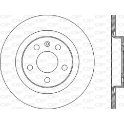 Disco Freno Verniciato BDR2892.10 - 80-BDR2892.10 - 80-BDR2892.10