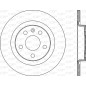 Disco Freno Verniciato BDR2892.10