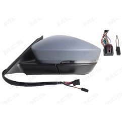 Ret.elett.term.rib sinistro C/Pr C/Mem C/L.assist C/L.co (15+2 Pin) (Led) dal 2017 per Skoda Kodiaq 333867 - 30-333867 -
