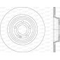 Disco Freno Verniciato BDR2912.10