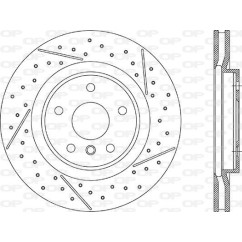 Disco Freno BDR2913.20