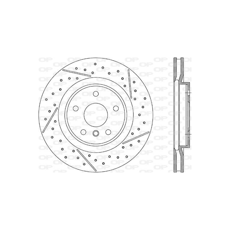 Disco Freno BDR2913.20