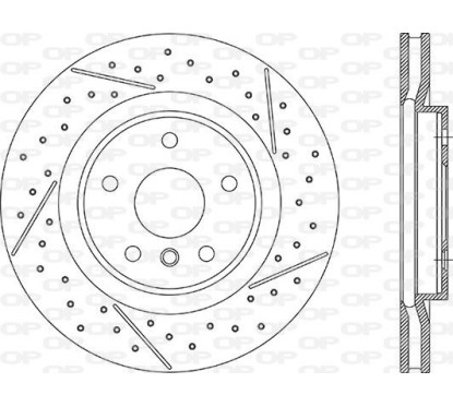 Coppia dischi freno BDR2913.20 - 80-BDR2913.20 - 80-BDR2913.20